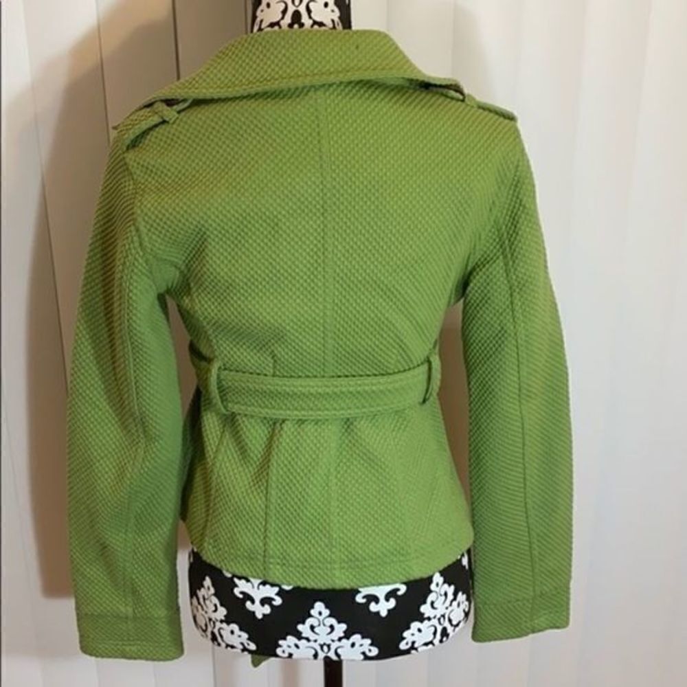 Sugar Fly Belted Waist Jacket - Picture 6 of 7